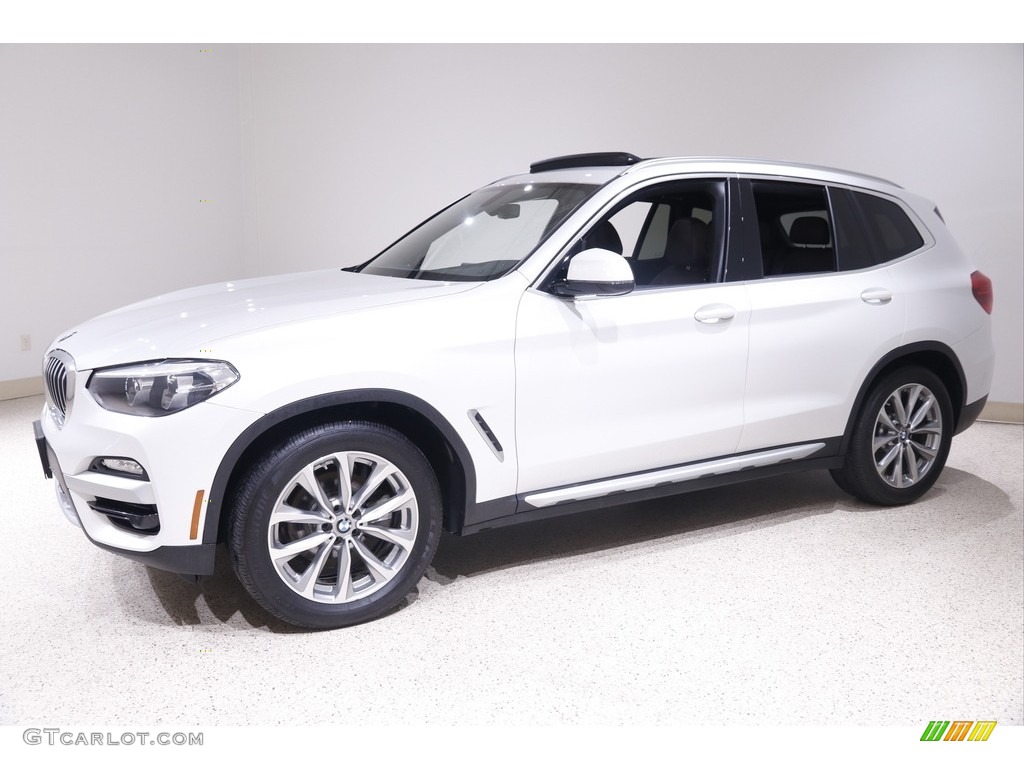 Mineral White Metallic 2018 BMW X3 xDrive30i Exterior Photo #142352921