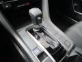 Lunar Silver Metallic - Civic EX Hatchback Photo No. 18