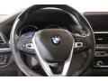 2018 BMW X3 Mocha Interior Steering Wheel Photo