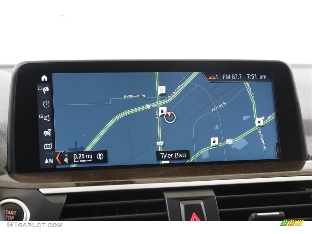 2018 BMW X3 xDrive30i Navigation Photo #142353117
