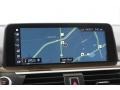 2018 BMW X3 Mocha Interior Navigation Photo