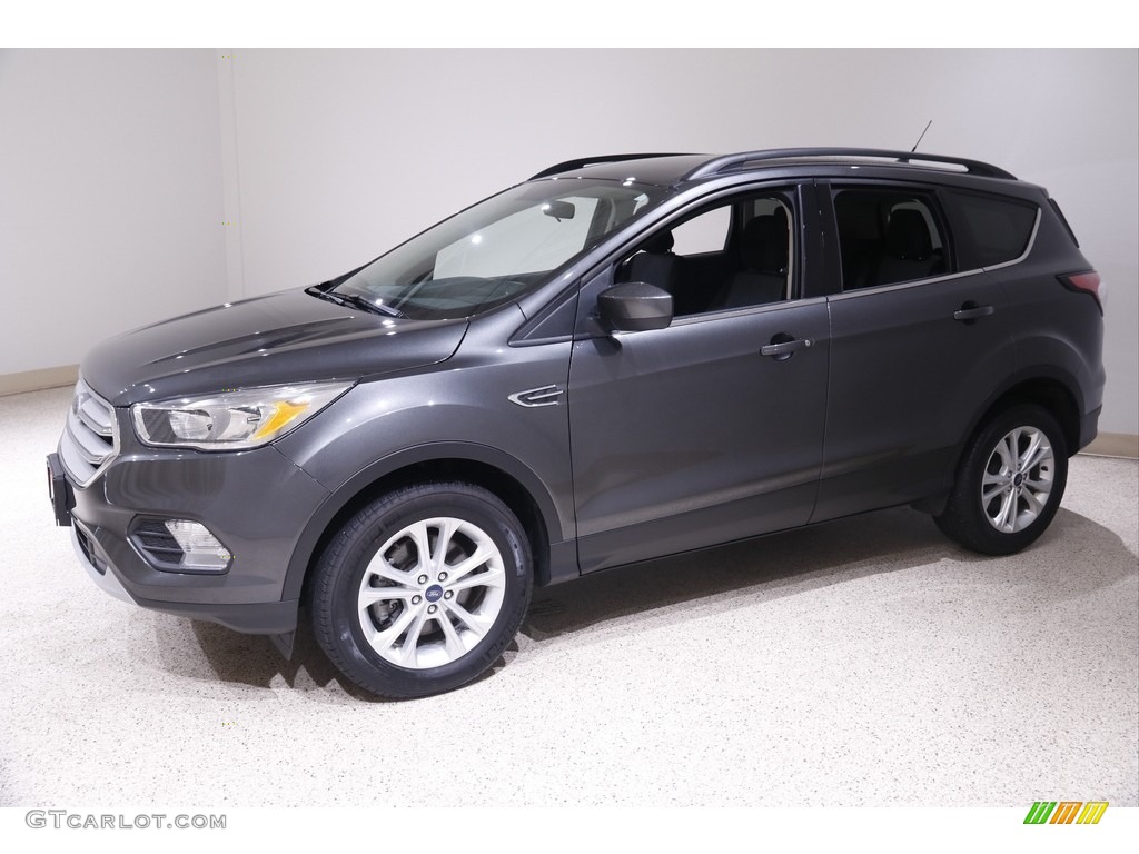 2018 Escape SE 4WD - Magnetic / Charcoal Black photo #3