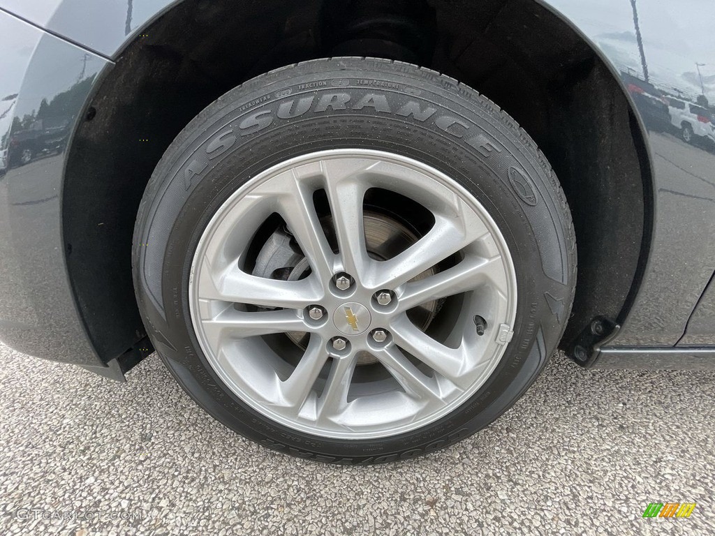 2018 Cruze LT - Graphite Metallic / Jet Black photo #2
