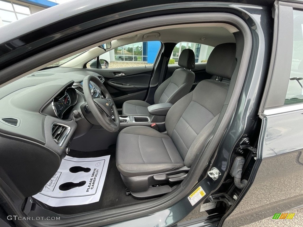 2018 Cruze LT - Graphite Metallic / Jet Black photo #3