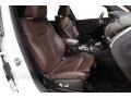 2018 BMW X3 Mocha Interior Front Seat Photo
