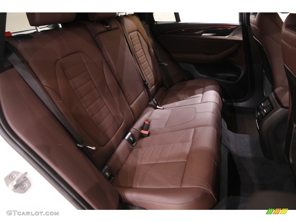 Mocha Interior 2018 BMW X3 xDrive30i Photo #142353228