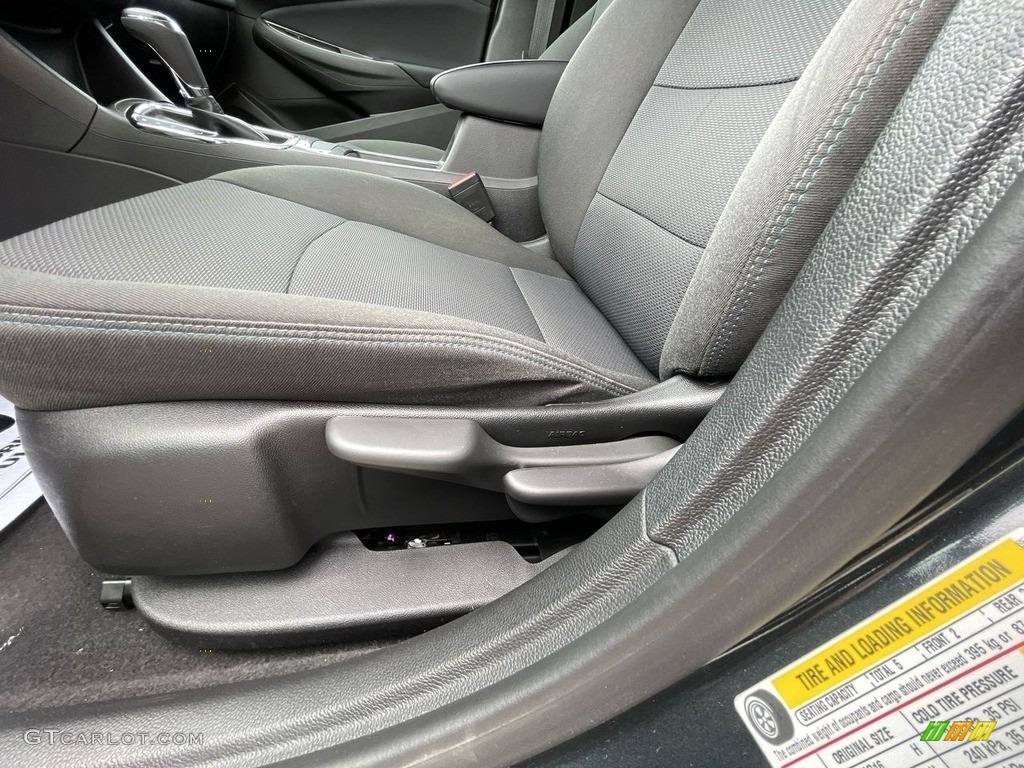 2018 Cruze LT - Graphite Metallic / Jet Black photo #4