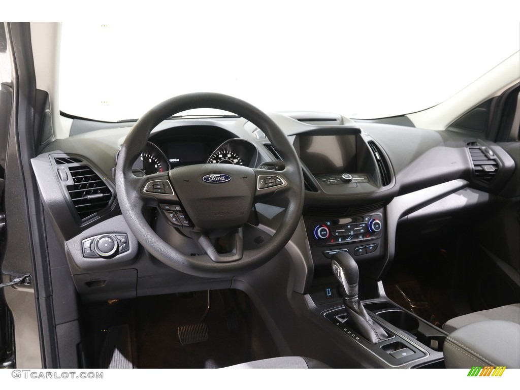 2018 Escape SE 4WD - Magnetic / Charcoal Black photo #6