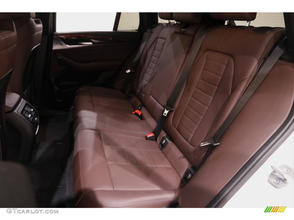 2018 BMW X3 xDrive30i Rear Seat Photos