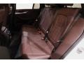 2018 BMW X3 Mocha Interior Rear Seat Photo
