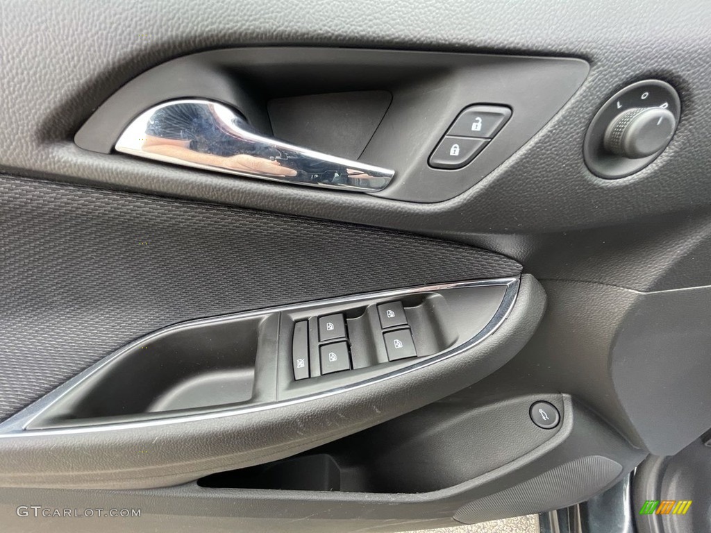 2018 Cruze LT - Graphite Metallic / Jet Black photo #5