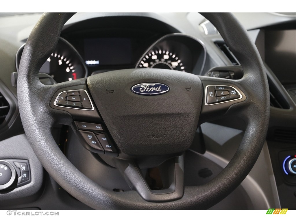 2018 Escape SE 4WD - Magnetic / Charcoal Black photo #7