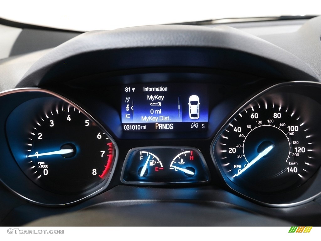 2018 Escape SE 4WD - Magnetic / Charcoal Black photo #8