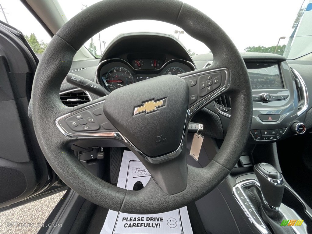 2018 Cruze LT - Graphite Metallic / Jet Black photo #6