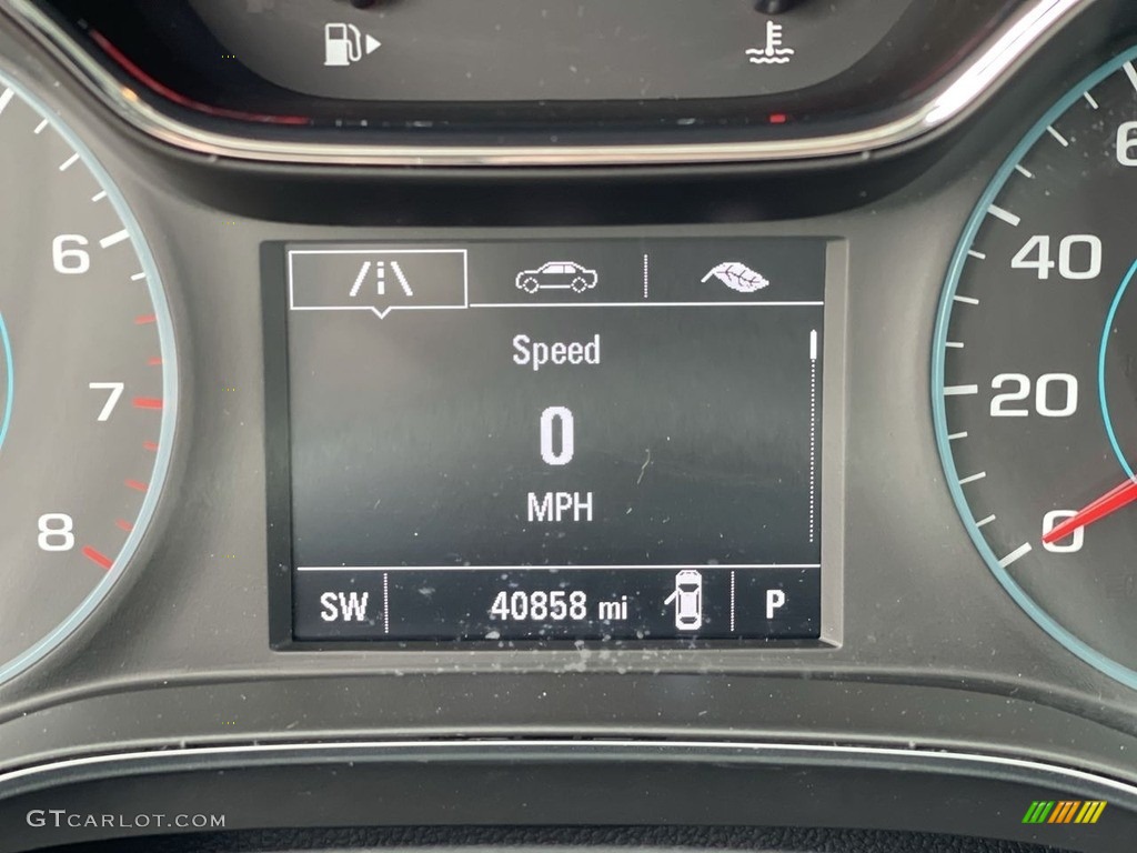 2018 Cruze LT - Graphite Metallic / Jet Black photo #7