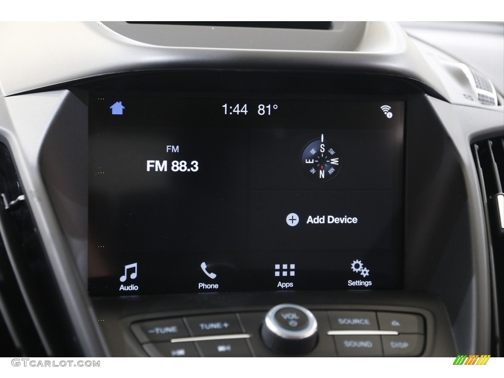 2018 Escape SE 4WD - Magnetic / Charcoal Black photo #10