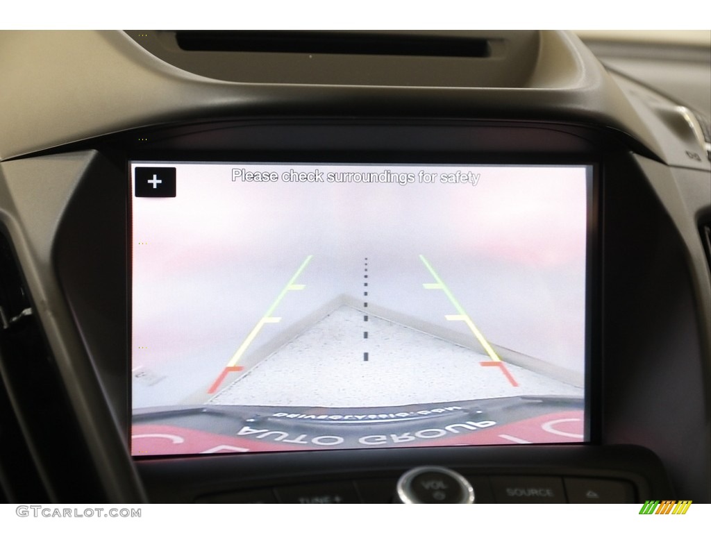 2018 Escape SE 4WD - Magnetic / Charcoal Black photo #11