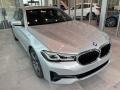 Glacier Silver Metallic 2021 BMW 5 Series 530i xDrive Sedan