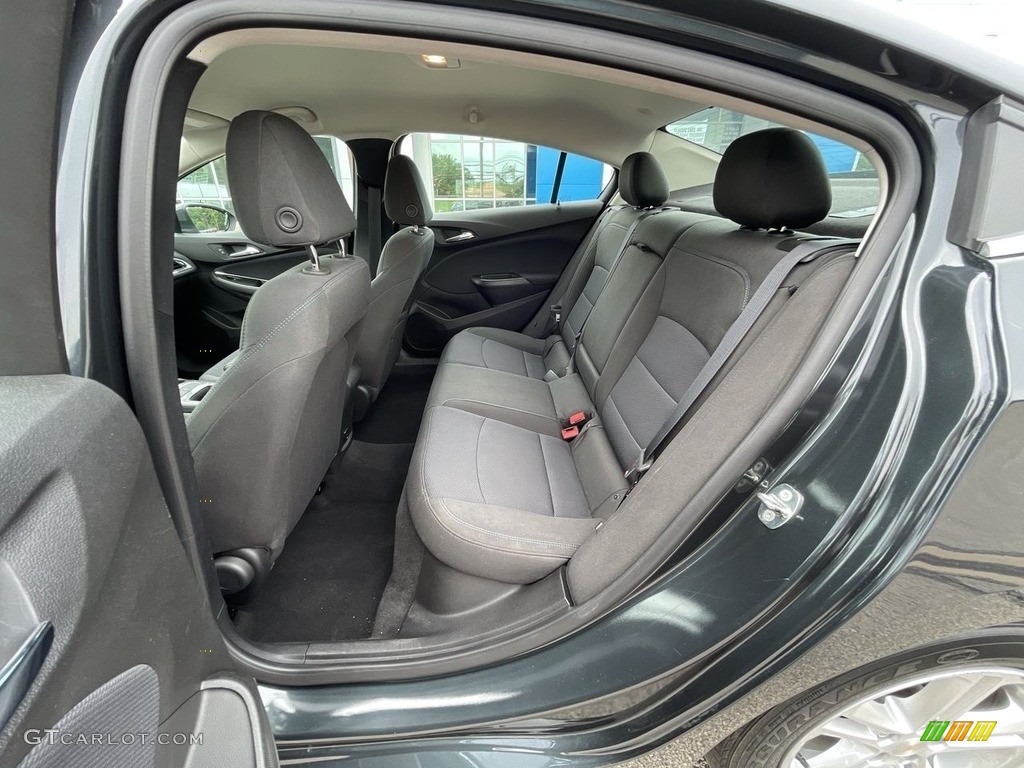 2018 Cruze LT - Graphite Metallic / Jet Black photo #10