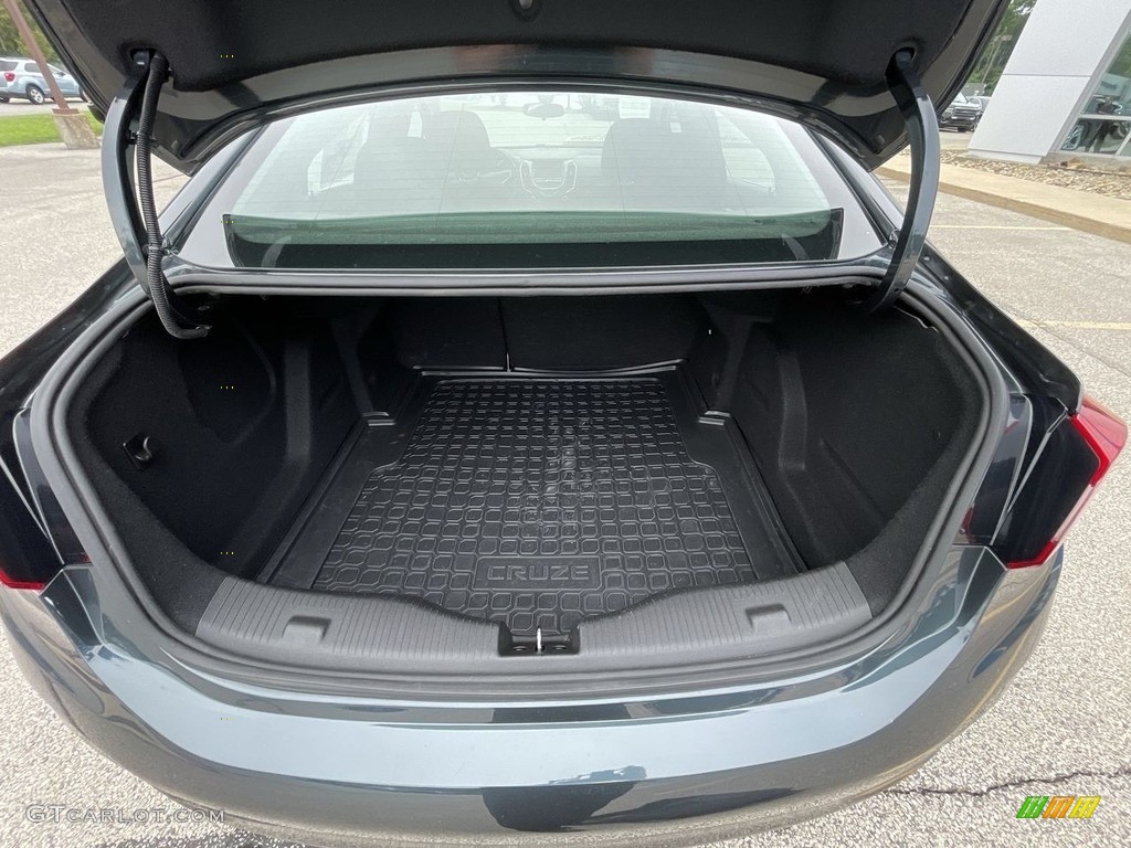 2018 Cruze LT - Graphite Metallic / Jet Black photo #11