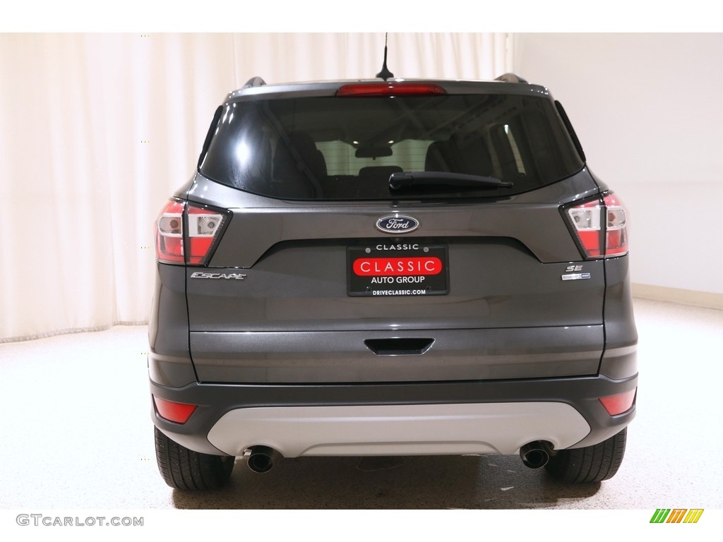 2018 Escape SE 4WD - Magnetic / Charcoal Black photo #16