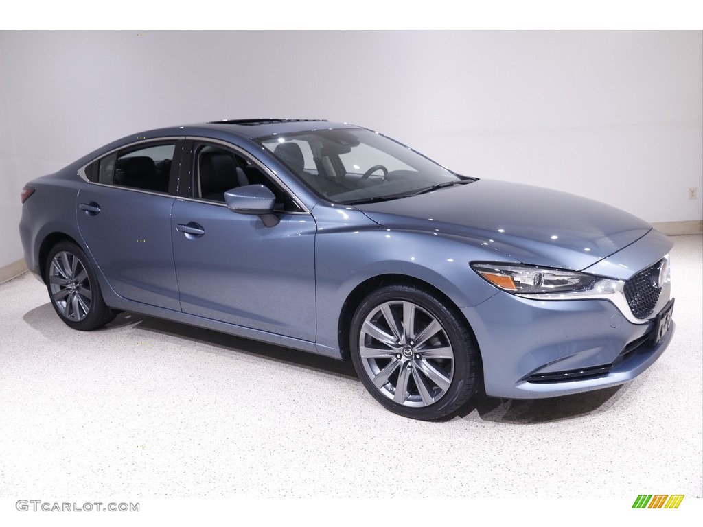 Blue Reflex Mica Mazda Mazda6