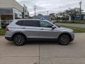 Pyrite Silver Metallic 2021 Volkswagen Tiguan SE 4Motion Exterior