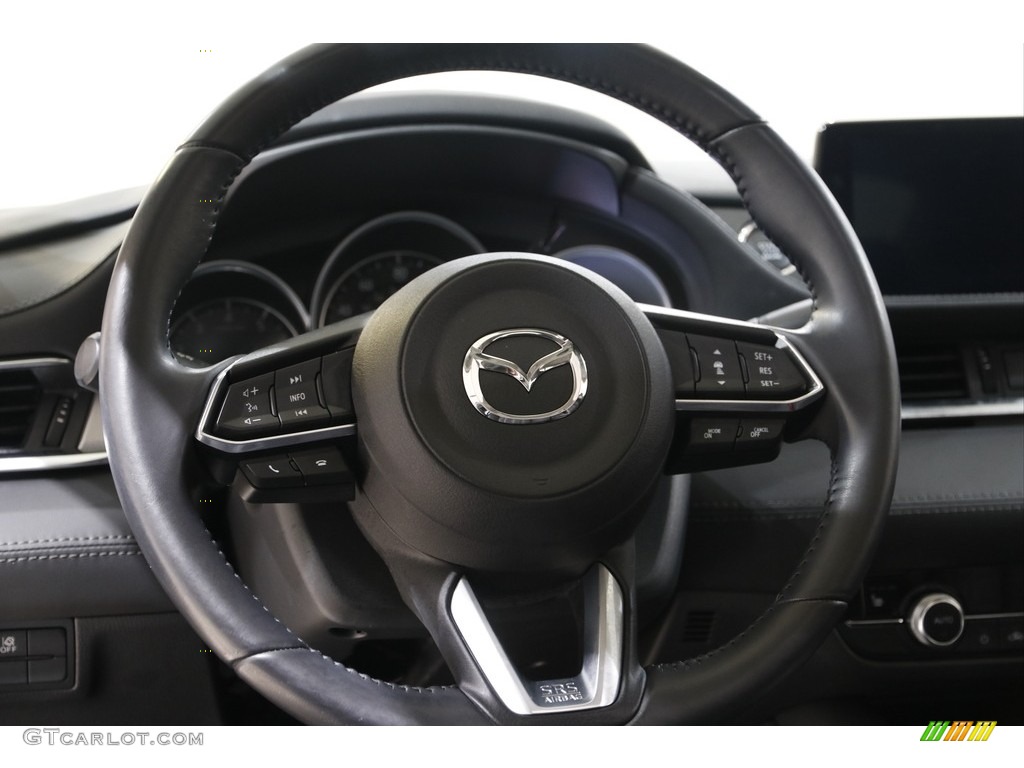 2018 Mazda6 Touring - Blue Reflex Mica / Black photo #7