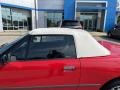 1992 Dark Charcoal Metallic Mercury Capri Convertible  photo #8