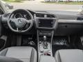 Titan Black 2021 Volkswagen Tiguan SE 4Motion Dashboard