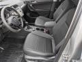 Titan Black Front Seat Photo for 2021 Volkswagen Tiguan #142353664