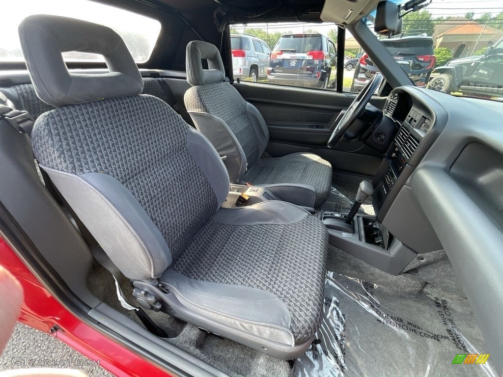 1992 Capri Convertible - Dark Charcoal Metallic / Grey photo #10