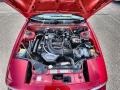 1992 Mercury Capri 1.6 Liter Turbocharged DOHC 16-Valve 4 Cylinder Engine Photo