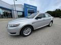 2014 Ingot Silver Ford Taurus SE  photo #1