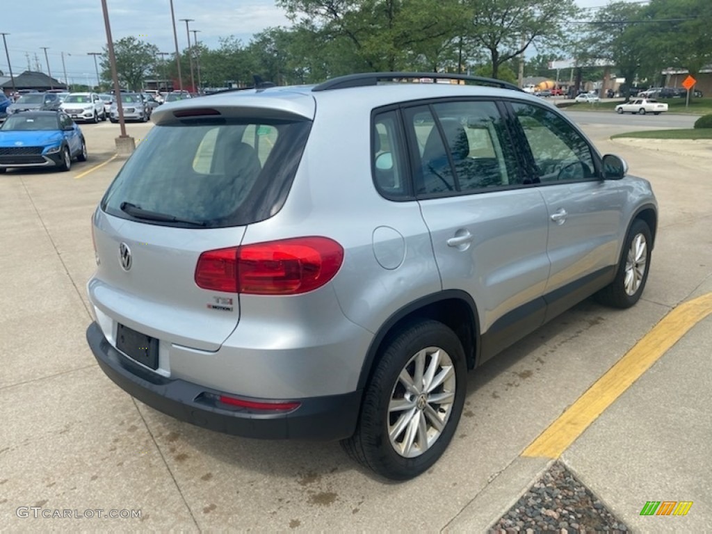 2018 Tiguan Limited 2.0T 4Motion - Reflex Silver Metallic / Charcoal Black photo #2