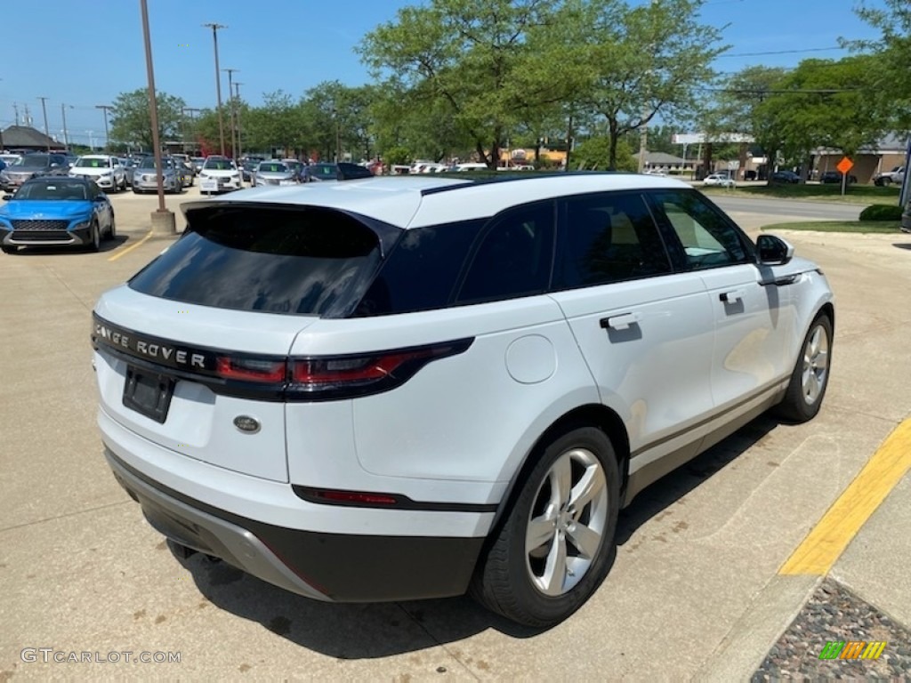 2018 Range Rover Velar S - Fuji White / Ebony photo #2