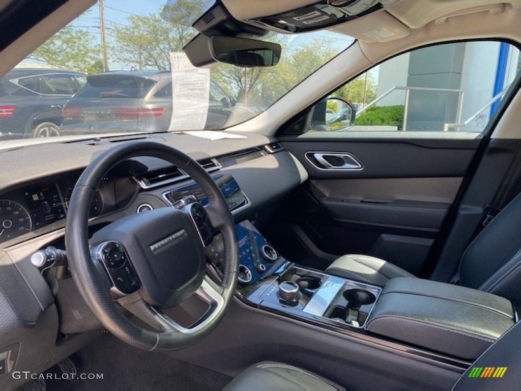 2018 Range Rover Velar S - Fuji White / Ebony photo #3