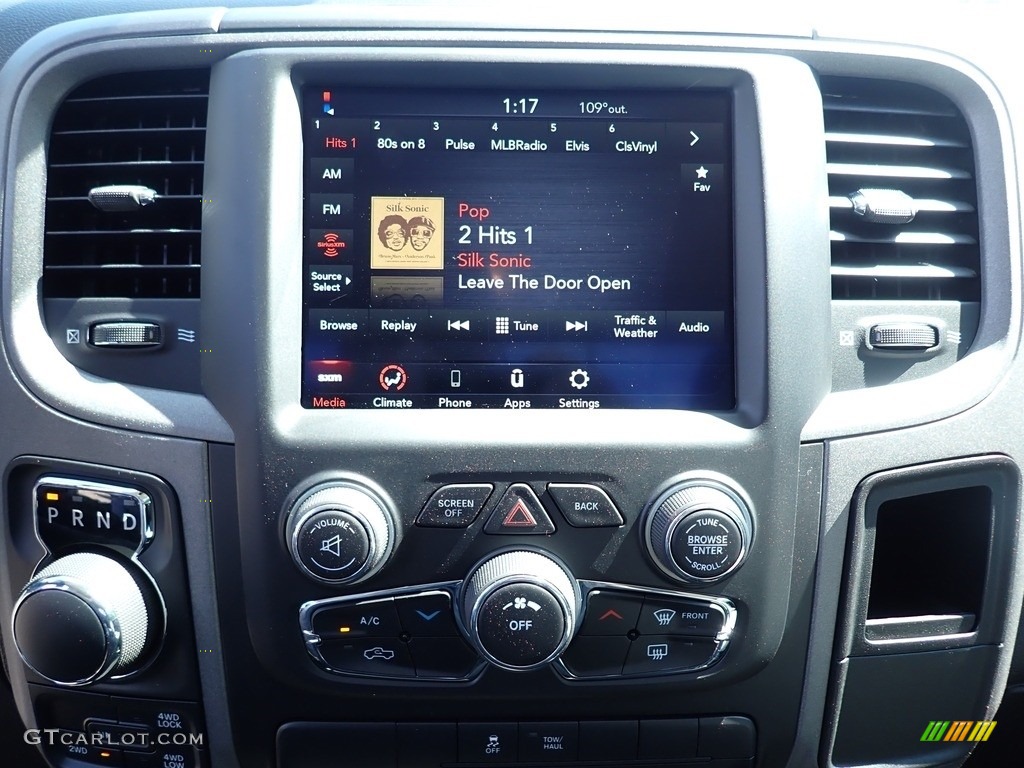 2021 Ram 1500 Classic Regular Cab 4x4 Controls Photos