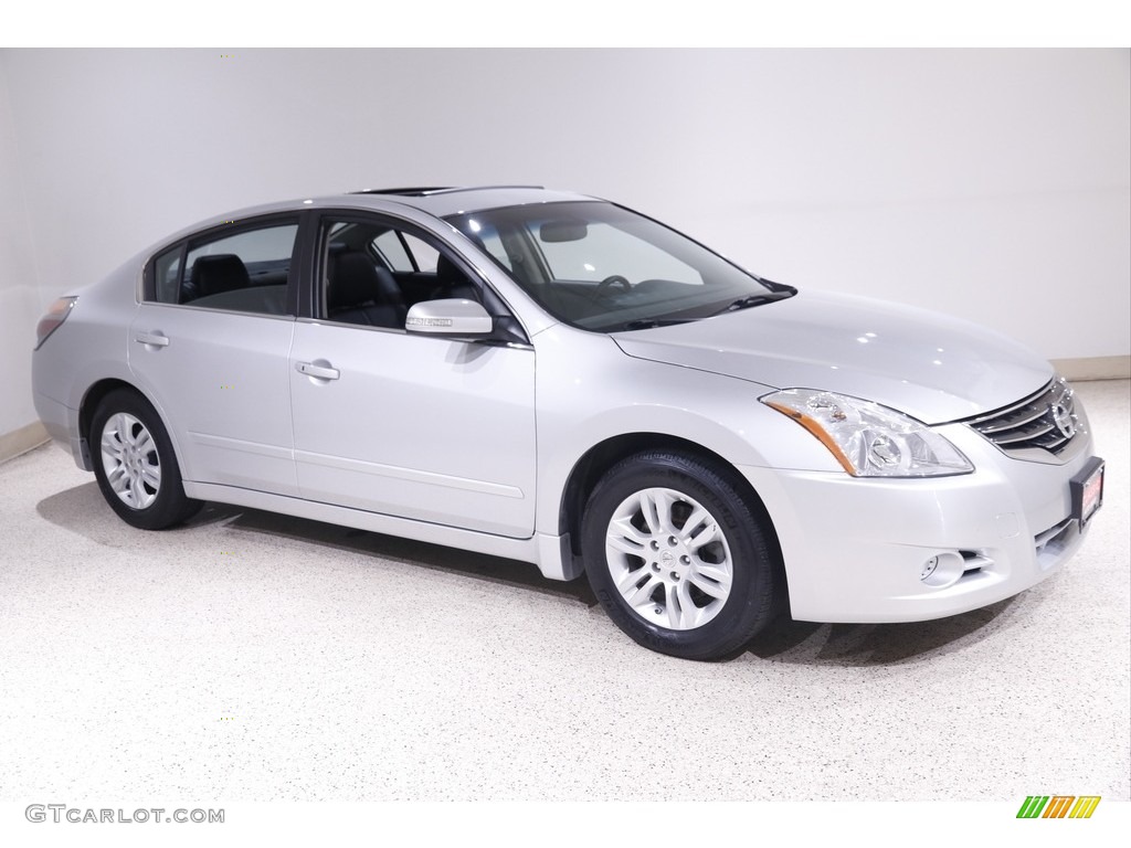 2012 Altima 2.5 SL - Brilliant Silver / Charcoal photo #1