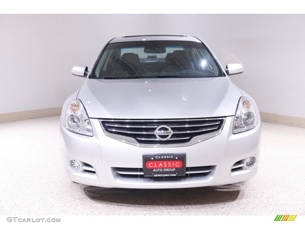 2012 Altima 2.5 SL - Brilliant Silver / Charcoal photo #2