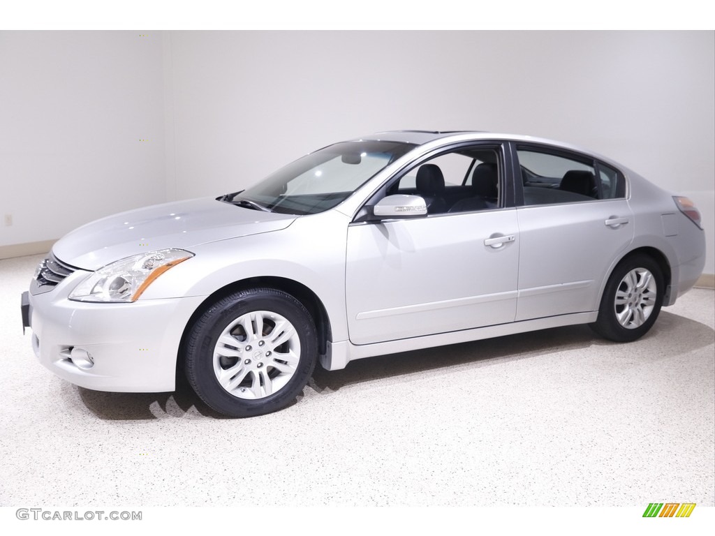 2012 Altima 2.5 SL - Brilliant Silver / Charcoal photo #3