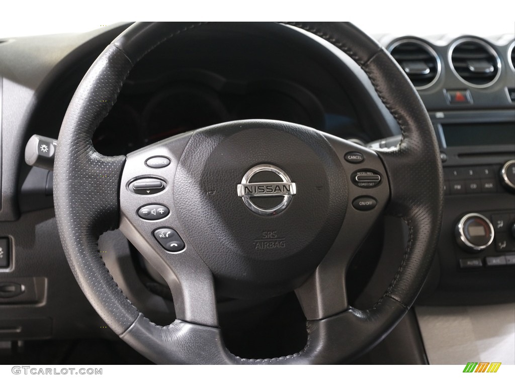 2012 Altima 2.5 SL - Brilliant Silver / Charcoal photo #7