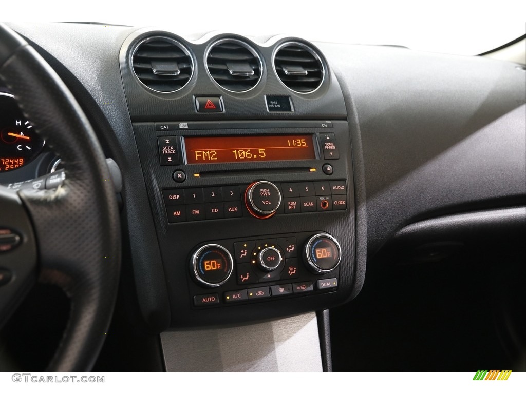 2012 Altima 2.5 SL - Brilliant Silver / Charcoal photo #9