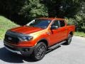 Hot Pepper Red Metallic - Ranger XLT SuperCrew 4x4 Photo No. 3