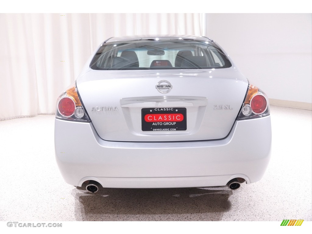 2012 Altima 2.5 SL - Brilliant Silver / Charcoal photo #15