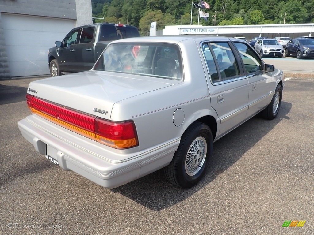 Driftwood Satin Metallic 1995 Dodge Spirit Standard Spirit Model Exterior Photo #142355166