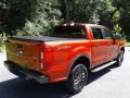 Hot Pepper Red Metallic - Ranger XLT SuperCrew 4x4 Photo No. 7