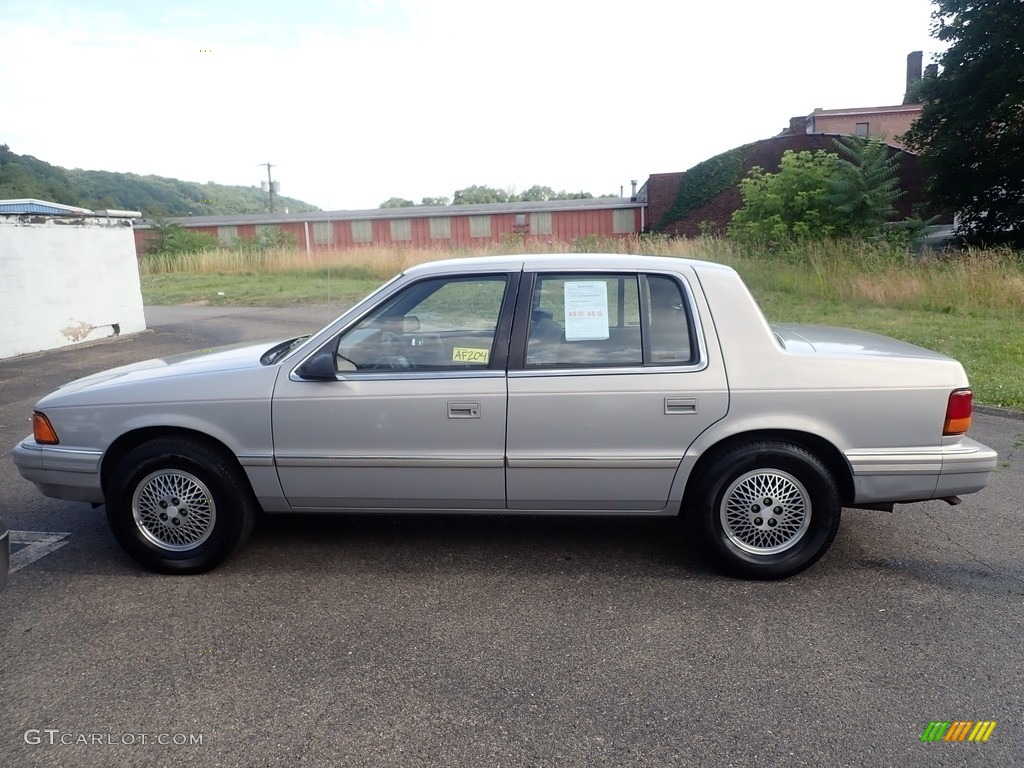 Driftwood Satin Metallic 1995 Dodge Spirit Standard Spirit Model Exterior Photo #142355271