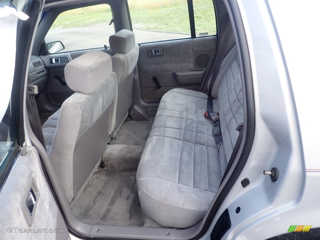 Quartz Gray Interior 1995 Dodge Spirit Standard Spirit Model Photo #142355415