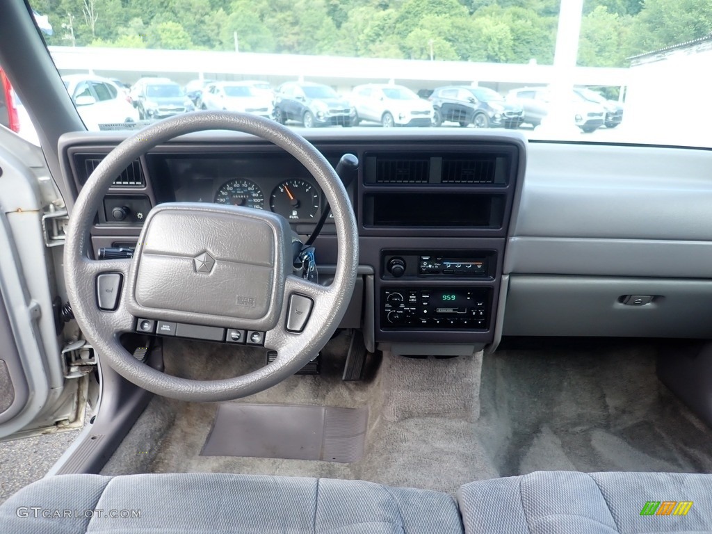 1995 Dodge Spirit Standard Spirit Model Interior Color Photos